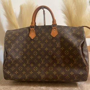 🤍LV MONO SPEEDY 40🤍 Louis Vuitton